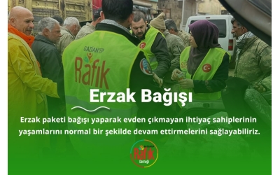 Erzak Bağışı