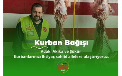 Kurban Bağışı